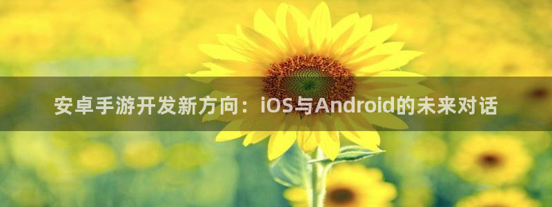 28大神下载安卓：安卓手游开发新方向：iOS与Android